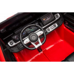 Elektrické autíčko Mercedes Benz G63 AMG XXL 24V - červená